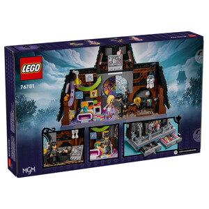 Lego Wednesday & Enid’s Dorm Room 76781